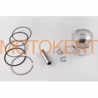 Поршень 4T CB/CG Ø62,00mm, p-15 (150/175cc STD: 162FMJ, 162FMK) MARATHON ST-2