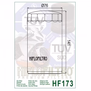 Фільтр масла HIFLO HF173C Harley Davidson Motorcycle