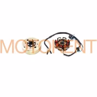 Генератор 4T GY6 50 (6+2 котушка) ZV