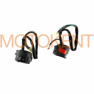 Блоки кнопок керма (пара) CB/CG 150-200 (чорні) ZV-3