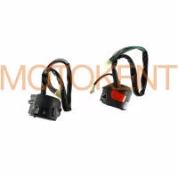 Блоки кнопок керма (пара) CB/CG 150-200 (чорні) ZV-3
