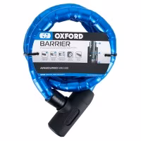 Протиугінний трос із замком Oxford 1.4m x 25mm Barrier – Blue