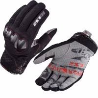 Моторукавички текстильні LS2 Chaki Man Gloves Black Моторукавички текстильні LS2 Chaki Man Gloves Black