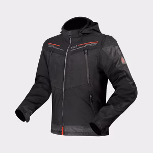 Текстильна мотокуртка LS2 Zirconium Man Jacket Black Red