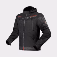 Текстильна мотокуртка LS2 Zirconium Man Jacket Black Red