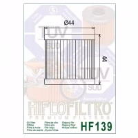 Фільтр масла HIFLO HF139 Suzuki Kawasaki CCM Arctic Cat ATV