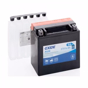 АКБ EXIDE ETX16-BS = YTX16-BS