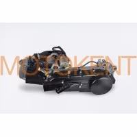 Двигун 4T GY6 150cc (157QMJ) (13 колесо, під два амортизатори) ST