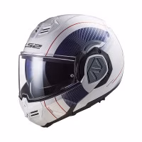 Шолом модуляр LS2 FF906 Advant Cooper Gloss White Blue