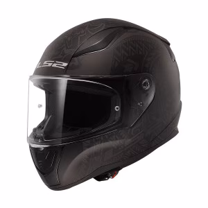 Шолом інтеграл LS2 FF353 Rapid 2 Takaroa Matt Black 7C Grey
