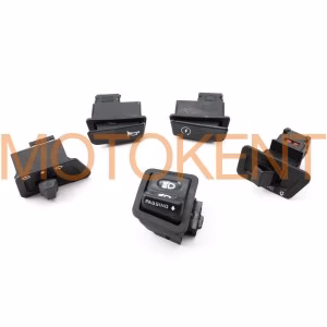 Кнопки керма (набір) 4T GY6 60 (5шт) EVO