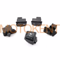 Кнопки керма (набір) 4T GY6 60 (5шт) EVO