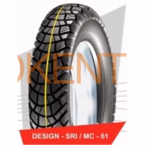 Мотошина 90/90 -12 TL SRI/MC-61 DSI Шрі Ланка LTK-8