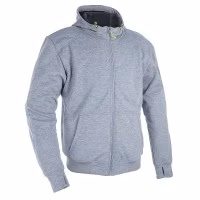 Мотоциклетна толстовка Oxford Super Hoodie 2.0 MS Grey