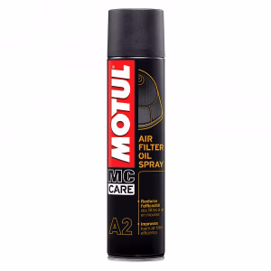 Мастило спрей для повітряних фільтрів Motul MC CARE A2 AIR FILTER OIL SPRAY 400ml