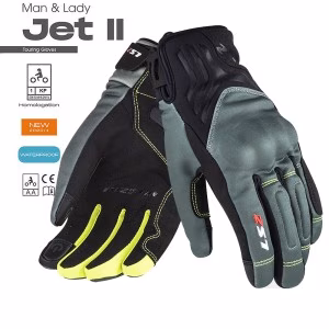 Жіночі моторукавички LS2 Jet 2 Lady Gloves Grey