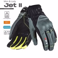 Жіночі моторукавички LS2 Jet 2 Lady Gloves Grey