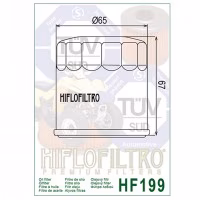 Фільтр масла HIFLO HF199 Indian Polaris ATV Nissan Tohatsu Marine