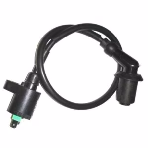 Котушка запалювання 4T GY6 50-150, Honda DIO (+свічник) AMG