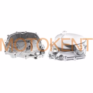 Кришка зчеплення (права) 4T CB125/250 KOMATCU (mod.A)