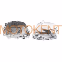 Кришка зчеплення (права) 4T CB125/250 KOMATCU (mod.A)
