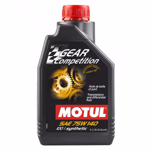 Мастило трансмісійне Motul Gear Competition 75W140 1L синтетика
