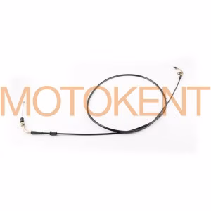 Трос газу 4T GY6 50 (гайка-пластинка) KOMATCU
