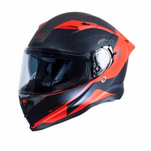 Шолом інтеграл Origine Force Techno Black Red Matt