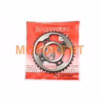 Зірка трансмісії (задня) Delta 428-42T X-SPROCKET (mod B)