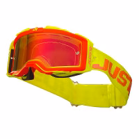 Окуляри кросові Just1 Nerve Absolute Yellow Fluo Light Blue Orange