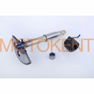 Сектор заводний (півмісяць) 4T GY6 125/150 (L-150mm) (+пружина, втулка) (TM) EVO
