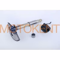 Сектор заводний (півмісяць) 4T GY6 125/150 (L-150mm) (+пружина, втулка) (TM) EVO