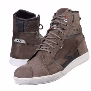 Моточеревики LS2 Downtown Man Boots WP Taupe