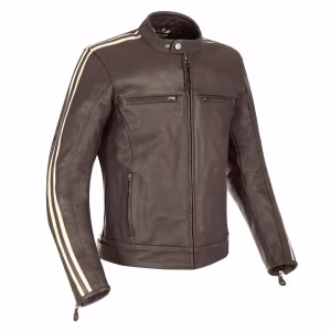 Шкіряна мотокуртка Oxford Bladon MS Leather Jacket Brown