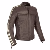 Шкіряна мотокуртка Oxford Bladon MS Leather Jacket Brown