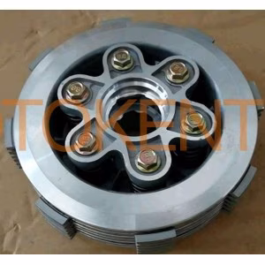 Диски зчеплення (у зборі) 4T CG150 (диски, пружини, столик) JH
