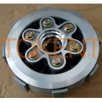 Диски зчеплення (у зборі) 4T CG150 (диски, пружини, столик) JH