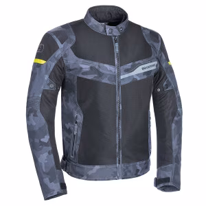 Текстильна мотокуртка Oxford Dakar Dry2Dry Air MS Jacket Grey Camo