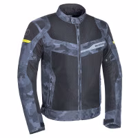 Текстильна мотокуртка Oxford Dakar Dry2Dry Air MS Jacket Grey Camo