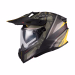 Шолом єндуро MT Track SV Questor B6 Matt Black Khaki Yellow