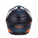 Шолом єндуро Kenny Extreme Petrol Matt Black Orange