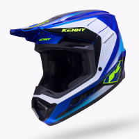 Шолом кросовий Kenny Performance Racing Blue Шолом кросовий Kenny Performance Racing Blue