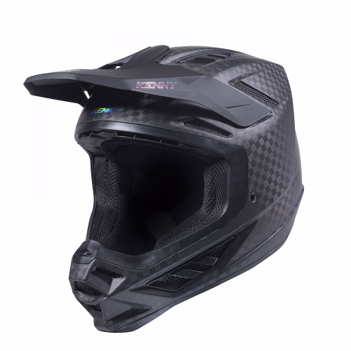 Шолом кросовий Kenny Titanium Big Carbon Matt Holographic