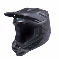 Шолом кросовий Kenny Titanium Big Carbon Matt Holographic