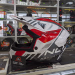 Шолом кросовий NOX N634 Storm Gloss White Red