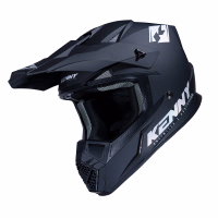 Шолом кросовий Kenny Track Speed Matt Black