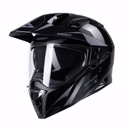 Шолом єндуро Kenny Extreme Solid Gloss Black