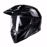 Шолом єндуро Kenny Extreme Solid Gloss Black