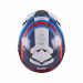 Шолом інтеграл MT Thunder 4 R SV Relevant C5 Gloss Blue White Red