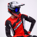 Шолом кросовий Kenny Track Speed Black Red